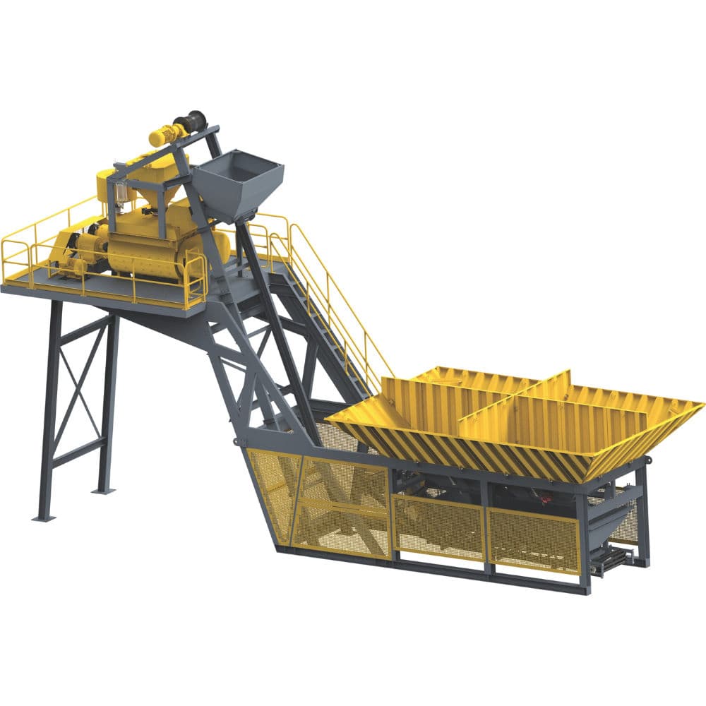KYB TORA 450 Concrete Batching Plant - Image 1