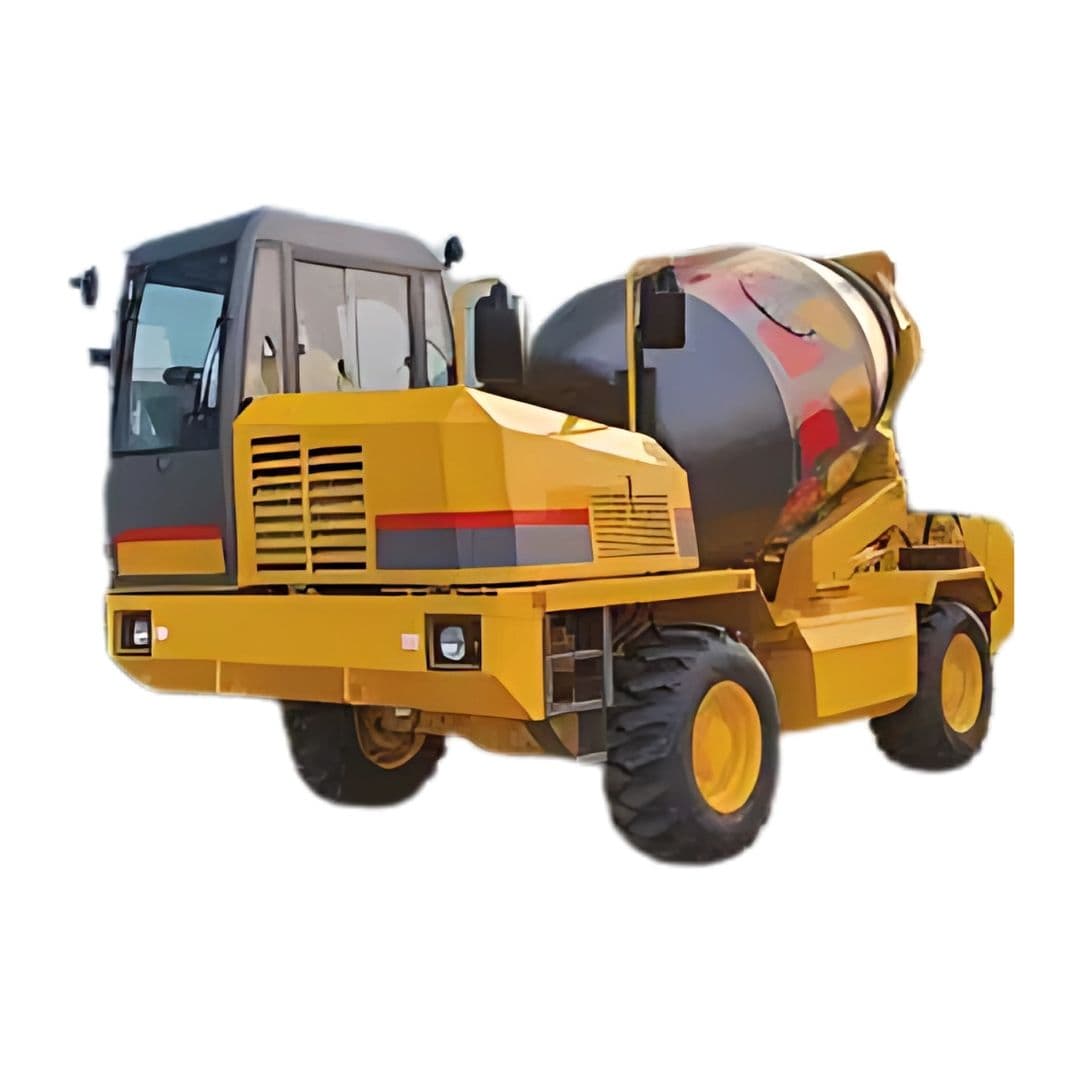 Conmat CSLM 4800 Self Loading Concrete Mixer - Image 1