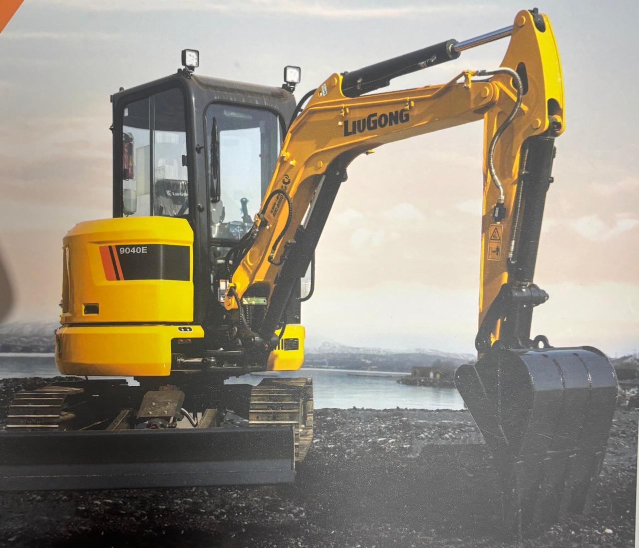 Liugong 9040E Mini Excavator