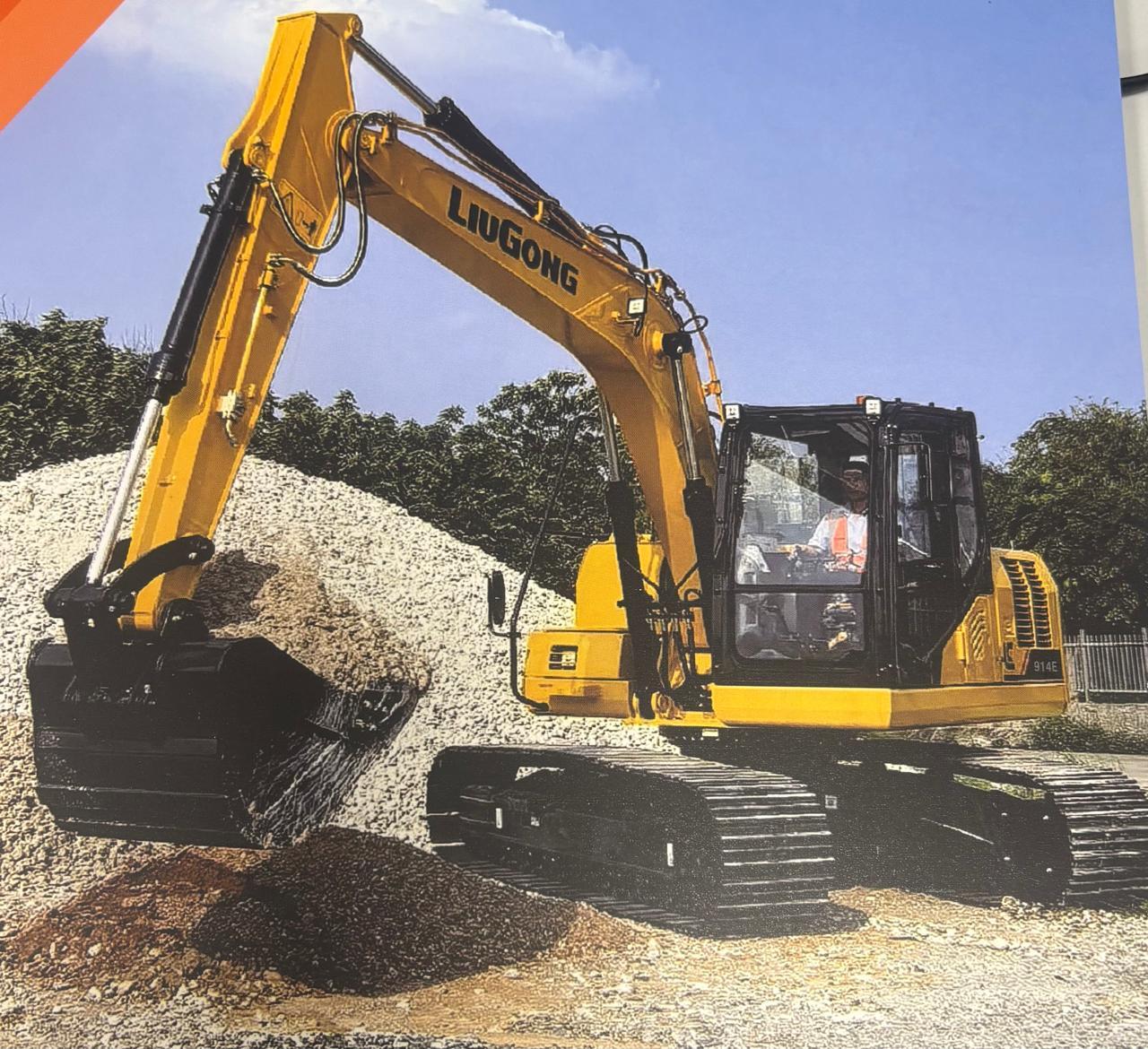 Liugong 914E Crawler Excavator
