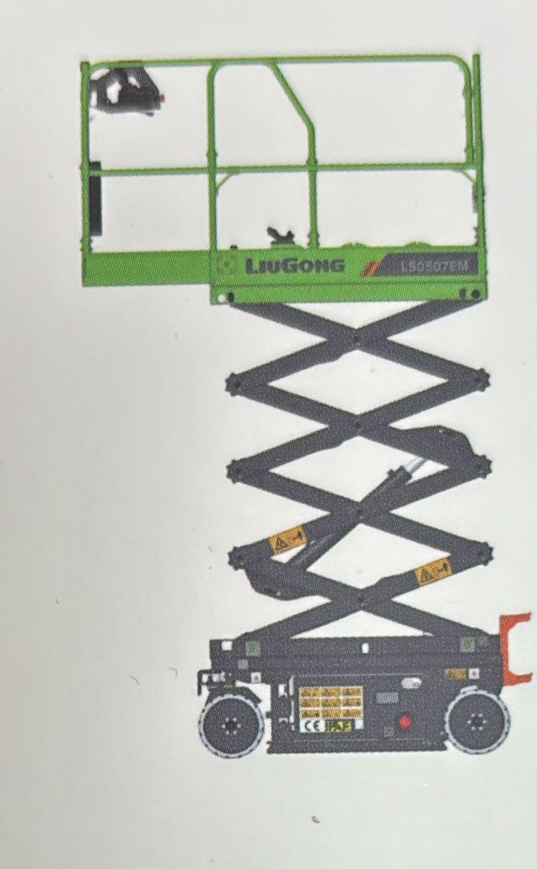 Liugong LS0812E Scissor Lift