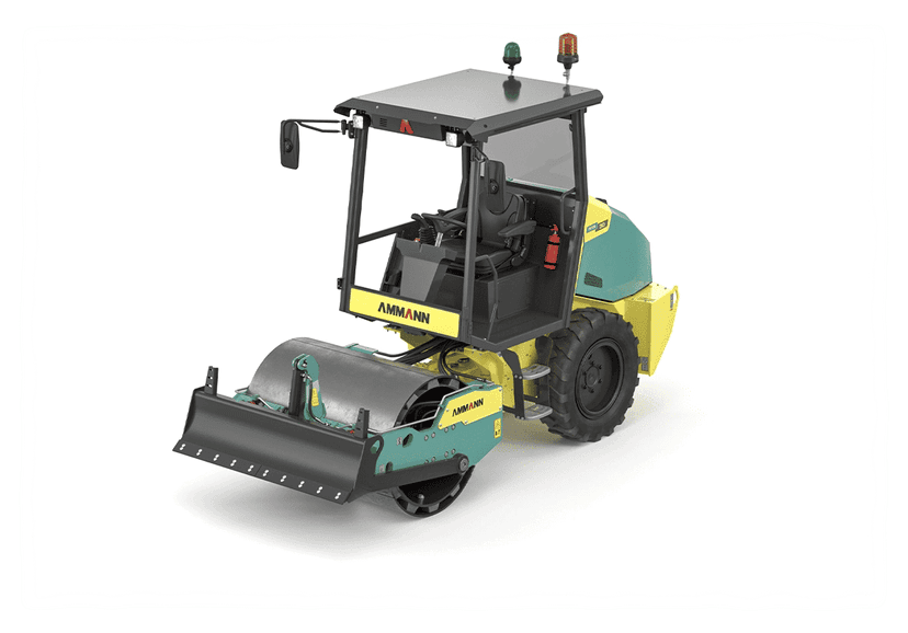 Ammann ARS 70 PD Single Drum Roller 