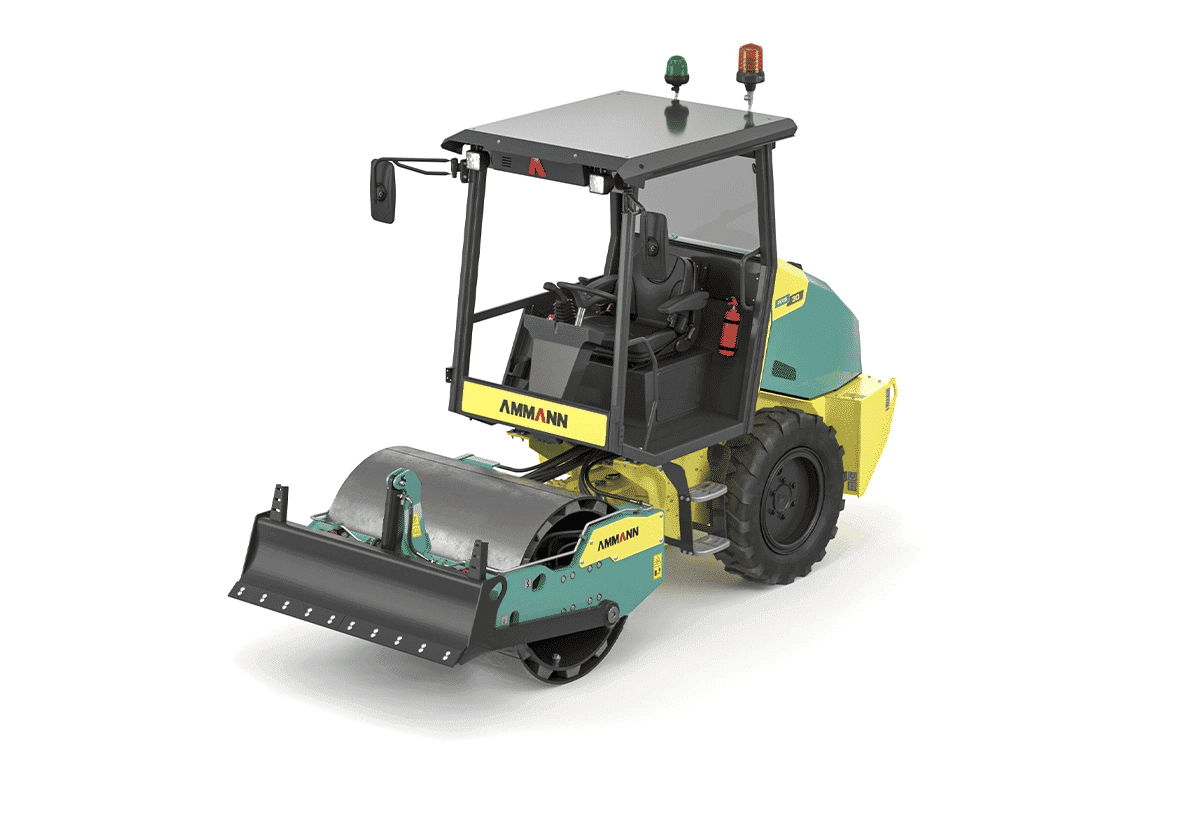 Ammann ARS 30 PD Single Drum Roller