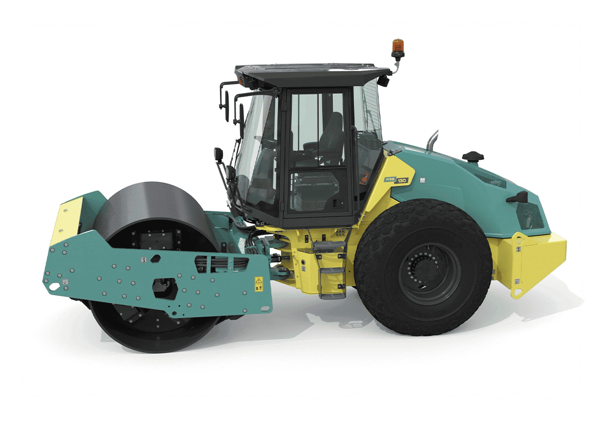 Ammann ARS 130 Single Drum Roller 
