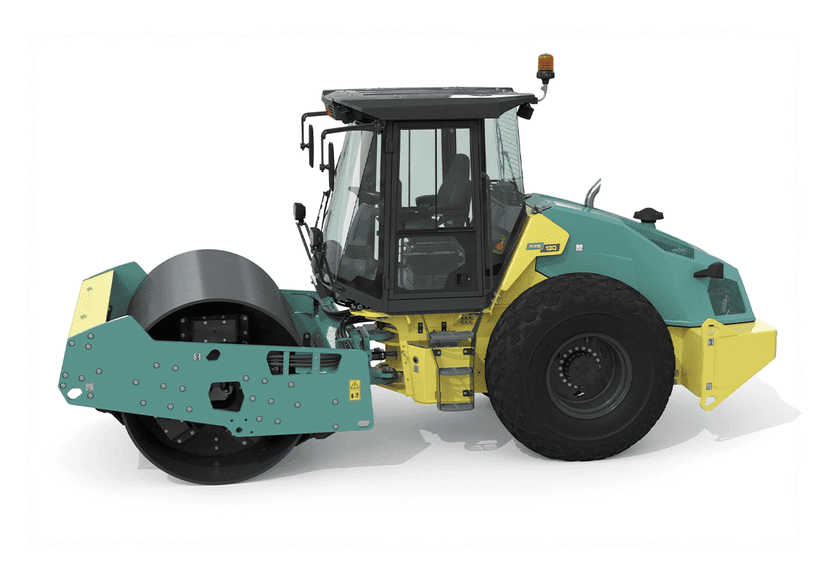 Ammann ARS 130 Single Drum Roller 
