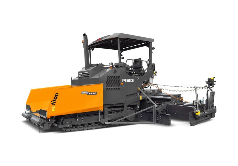 Ammann ABG 5320 Tracked Paver