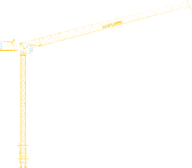Potain MCR 160 Tower Crane