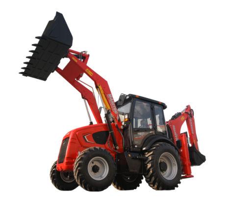 Manitou MBL 745 HT RANGER Backhoe Loader