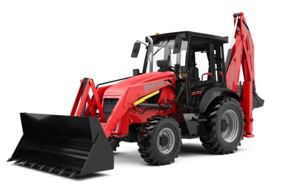 Manitou MBL 745HT+ Backhoe Loader