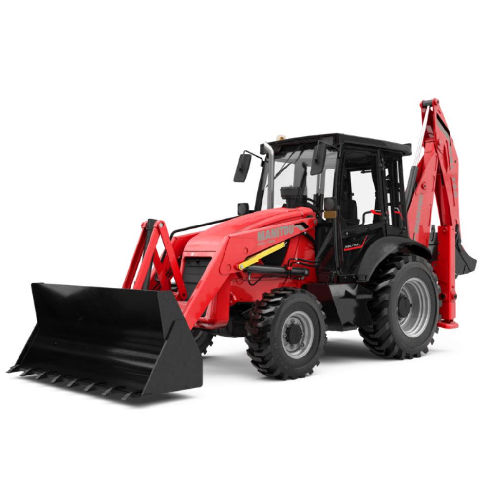 Manitou MBL 745S Backhoe Loader 