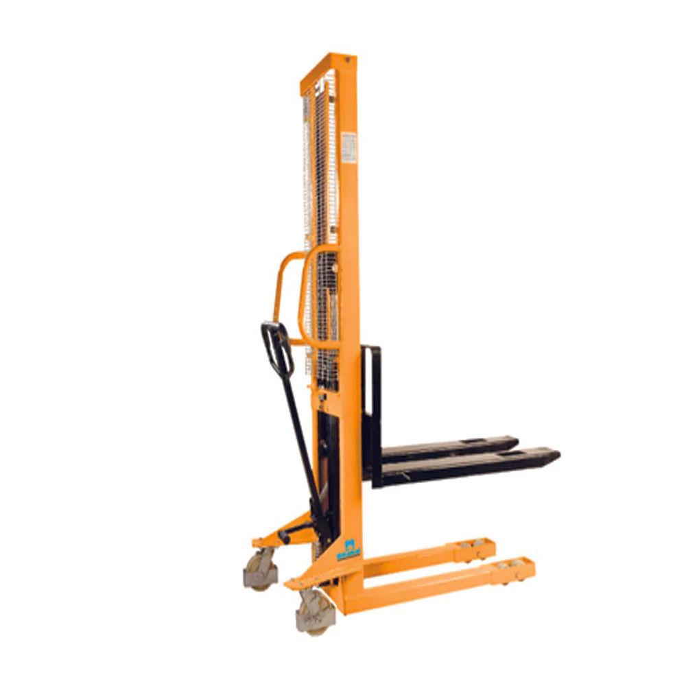 Nilkamal NKMS1016YEL Manual Stacker with Fixed Fork 1