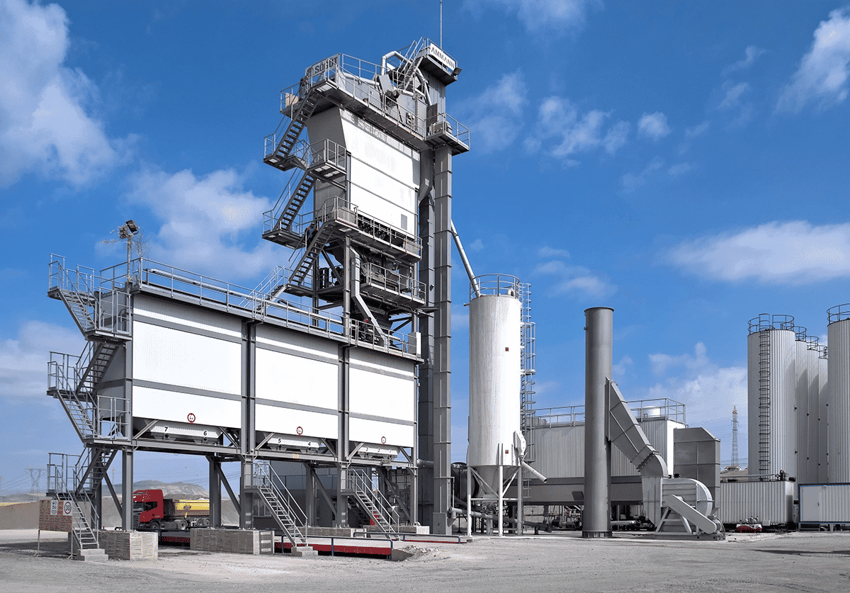 Asphalt Batch Mix Plant