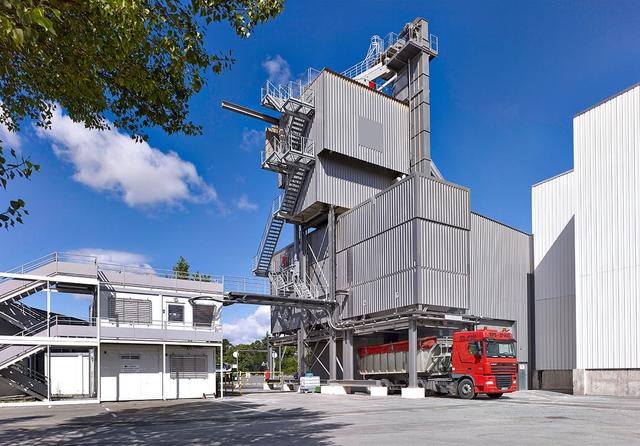 Ammann ABP Universal Batch Asphalt-Mixing Plant