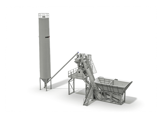 Ammann CBT Sl Elba Concrete-Mixing Plant