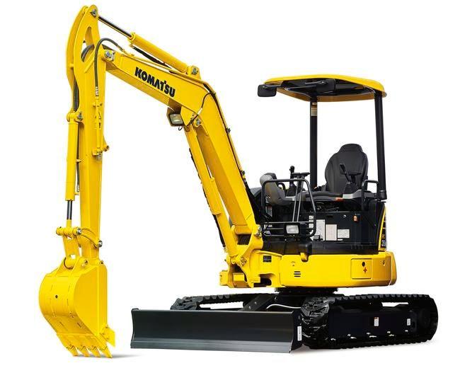 Komatsu PC30MR-5 Mini Excavator