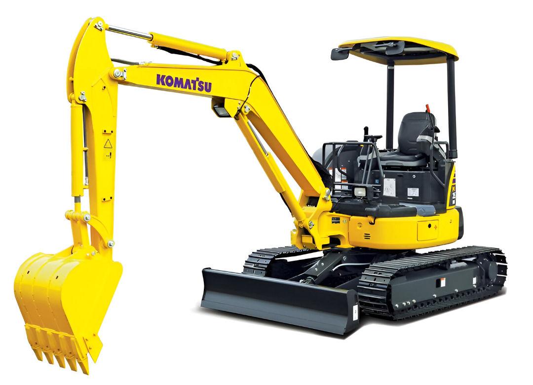 Komatsu PC35MR-3 Mini Excavator