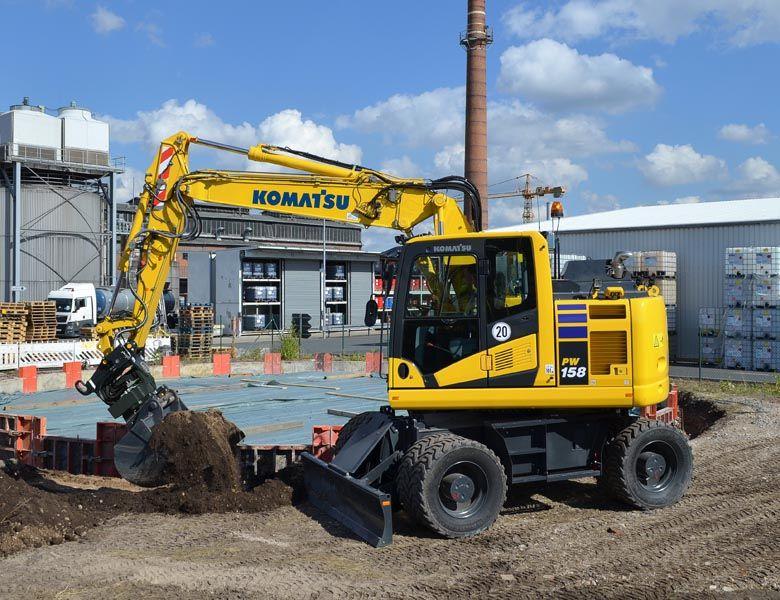 Wheel Excavator