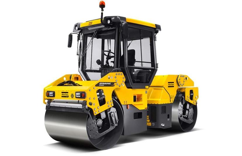 Dynapac CC2200 Double Drum Vibratory Roller