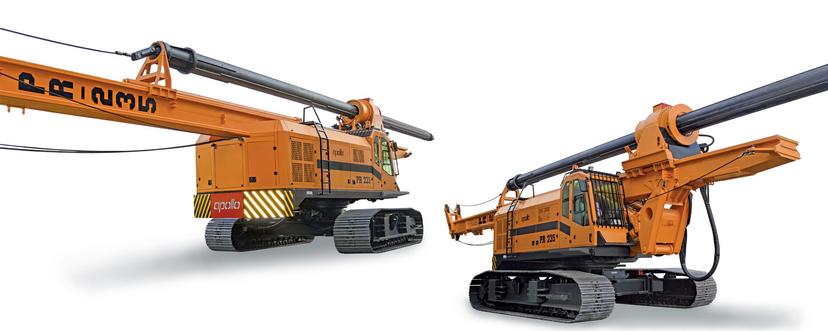 Apollo PR 235 Rotary Drilling Rig