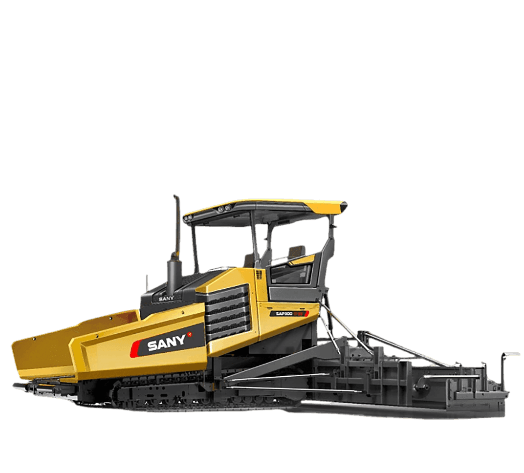 Sany 100C10 BSV Asphalt Paver 