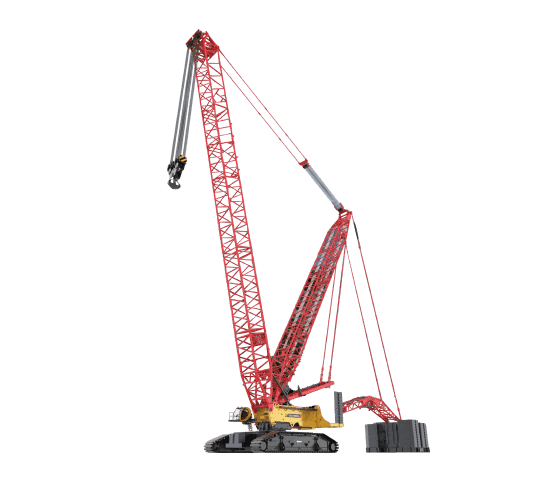 Sany SCC15000TM Crawler Crane