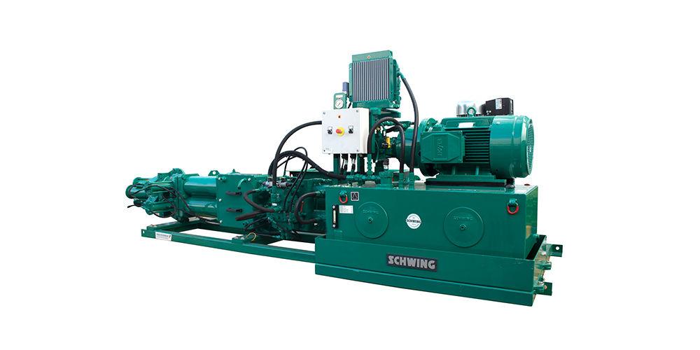 Schwing Sludge Pump