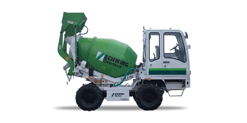 Schwing SLM 2100 Self Loading Concrete Mixer