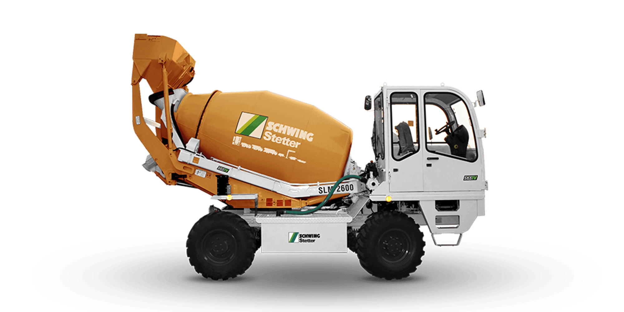 Schwing SLM 2600 Self Loading Concrete Mixer