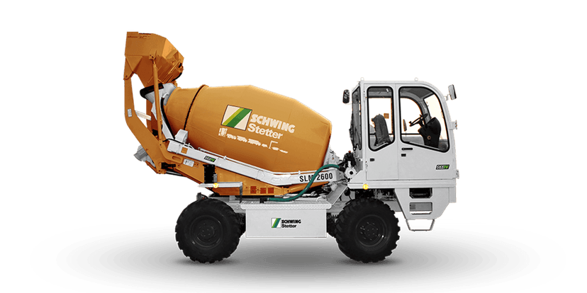 Schwing SLM 2600 Self Loading Concrete Mixer