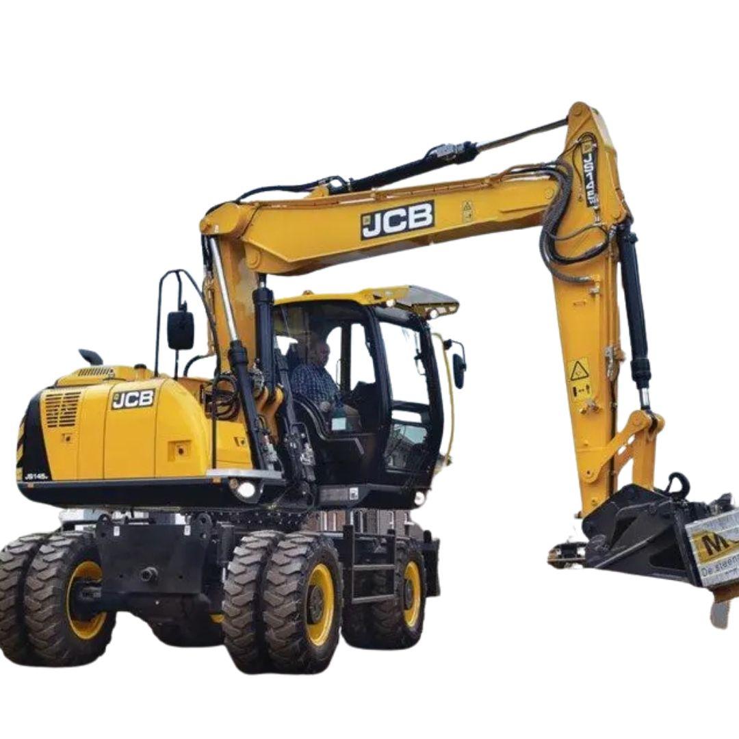 JCB JS145W Wheel Excavator