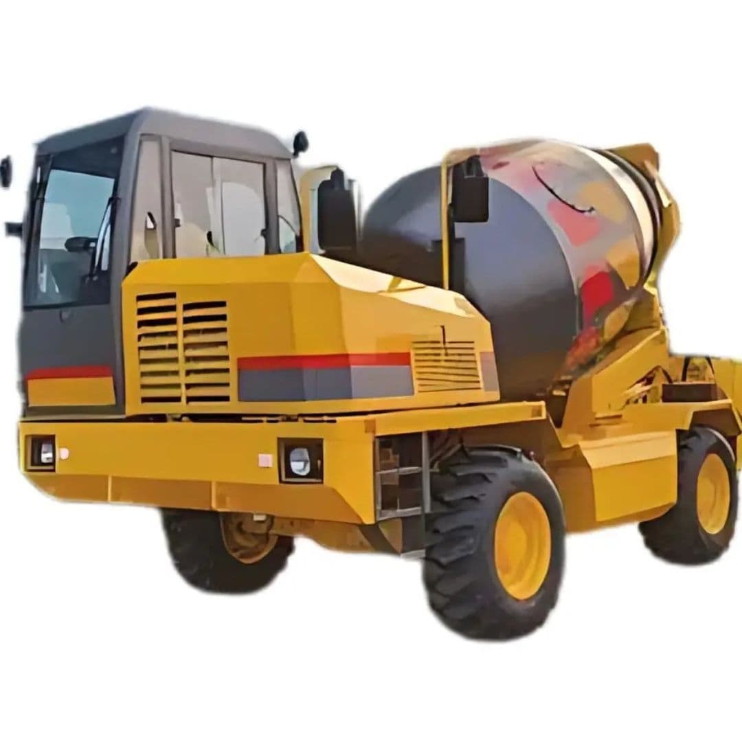 Conmat CSLM 4200L Self Loading Concrete Mixer - Image 1