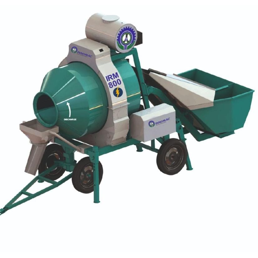 Innomac RM 800 Reversible concrete mixture