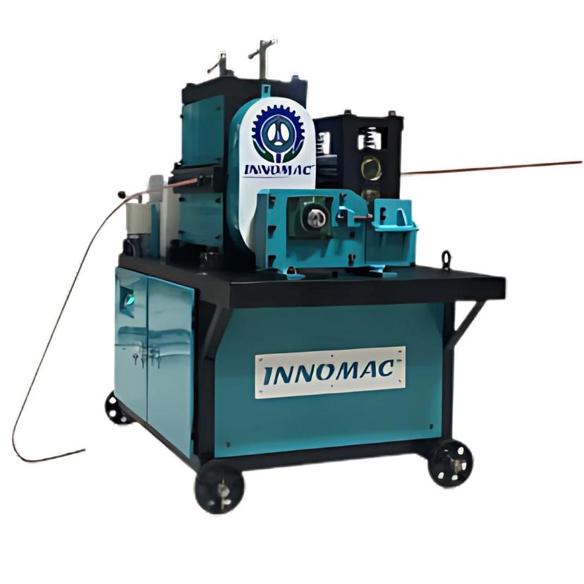 Innomac ISSM-12 Scrap Rebar Straightening Machine