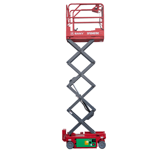 Sany SPS0407DC Scissor Lift 