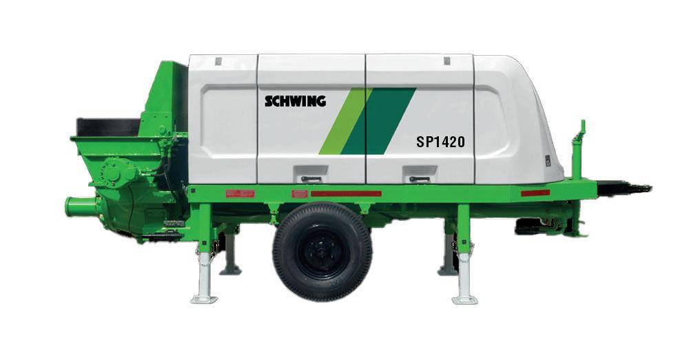 Schwing SP 1420 Stationary Concrete Pump