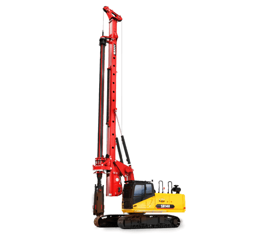 Sany SR140 Piling Machinery