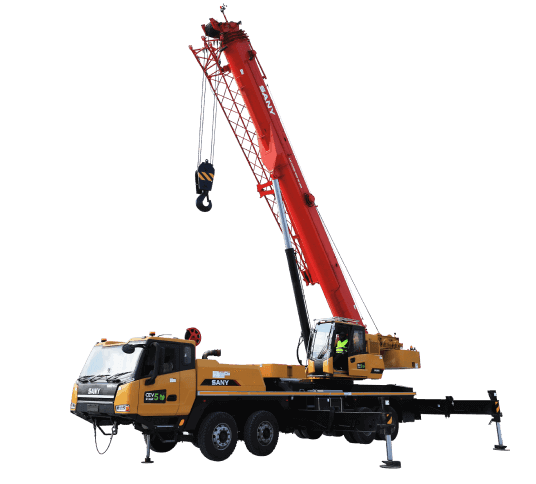 Sany STC600T5P(60 T Hybrid) Truck Crane