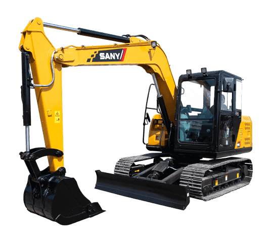 Sany SY80 Pro Mini Excavator