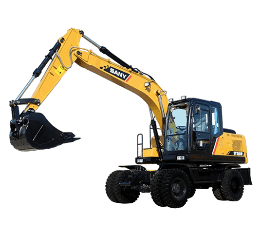 Sany SY155W Wheel Excavator