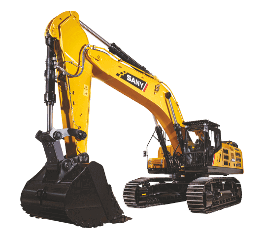 Sany SY680C-10HD Crawler Excavator