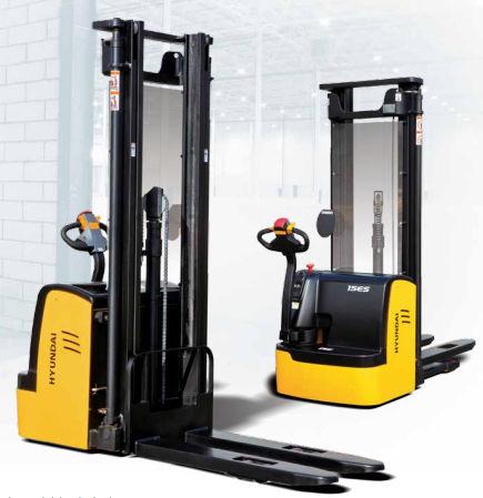 Electric Pallet Stacker