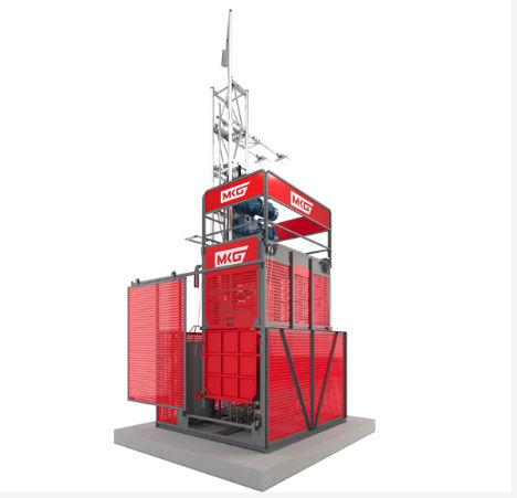 MKG Vimaan 1.0 Passenger and Material Hoist