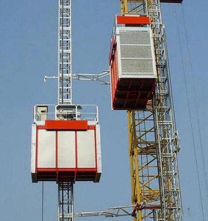 JCM High Speed Passanger Cum Material Hoist