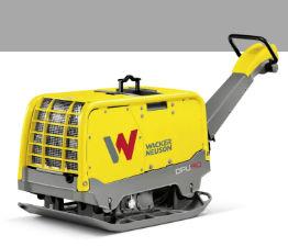 Wacker Neuson Heavy-weight reversible vibratory plates > 600 kg