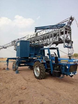 Alpha MTC SP453 Mobile Tower Crane, Max Height: 23.9m