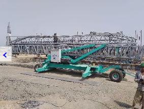 Suprim Enterprises SG-24X30 Trolley Mounted Mobile Tower Crane