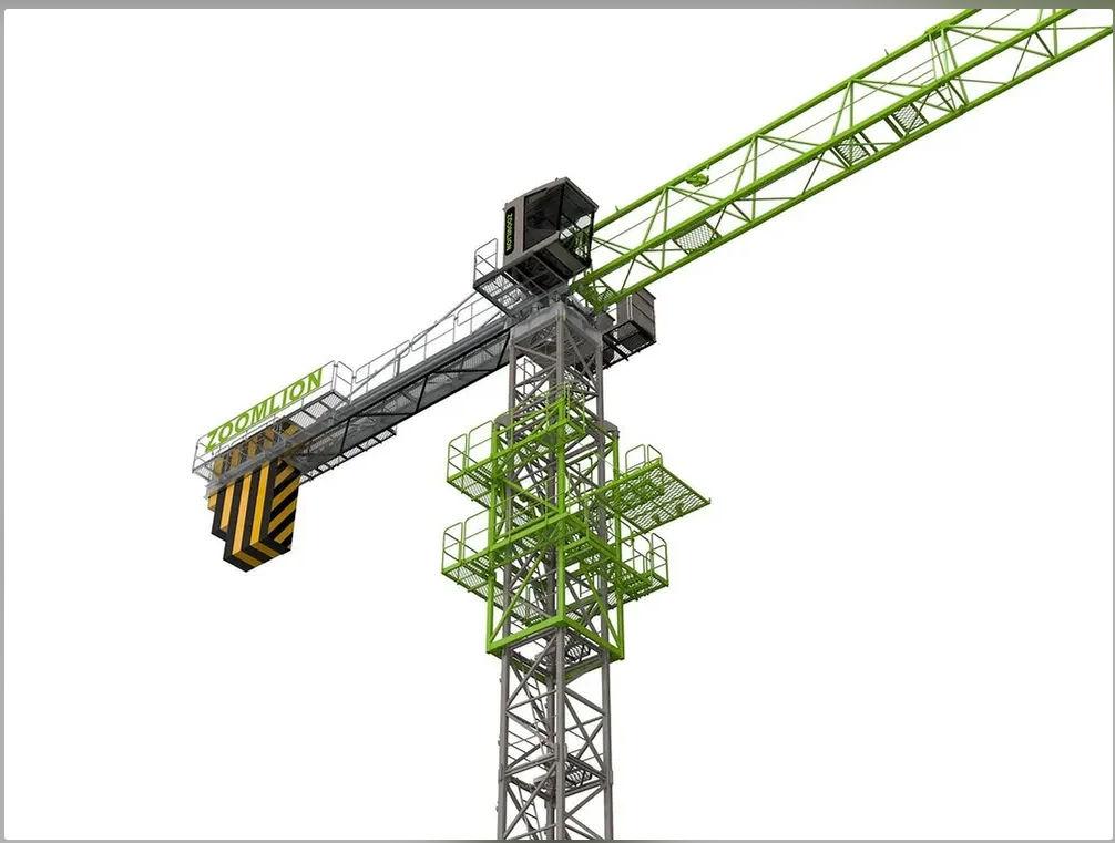 Zoomlion TC5013A Hammerhead Tower Crane