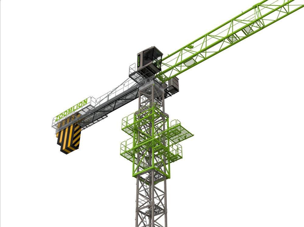 Zoomlion WA6515 Flat Top Tower Crane