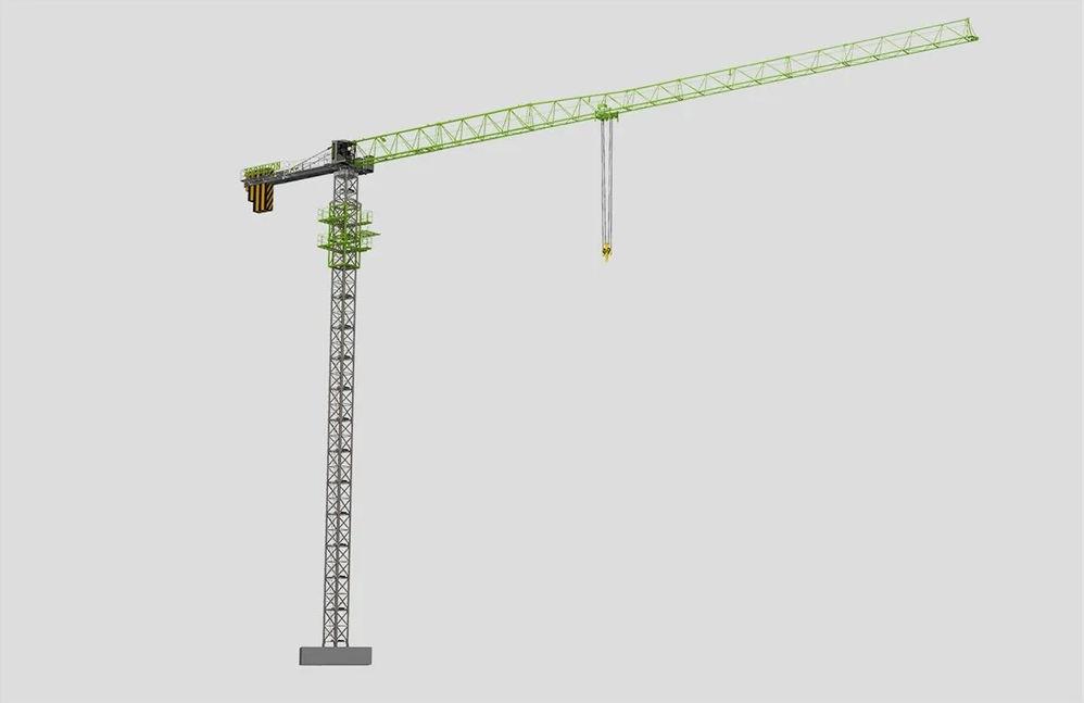 Zoomlion 5613-5A Fixed Tower Crane