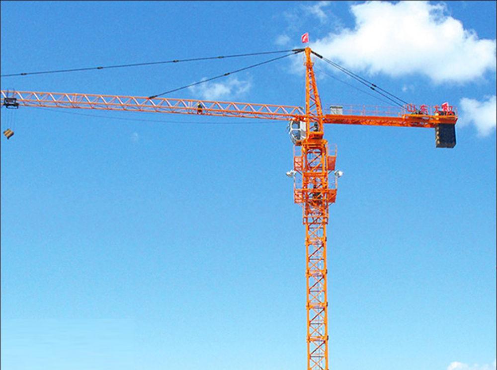 Dahan QTZ160 (DH6024) Tower Crane